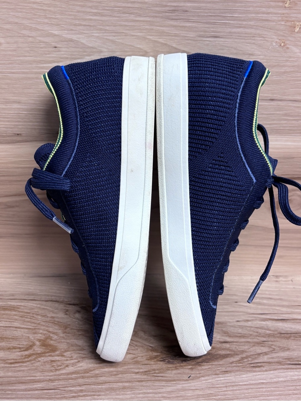 Rothy's The Lace Up sneakers featuring signature thread knit size 9 - Picture 4 of 8
